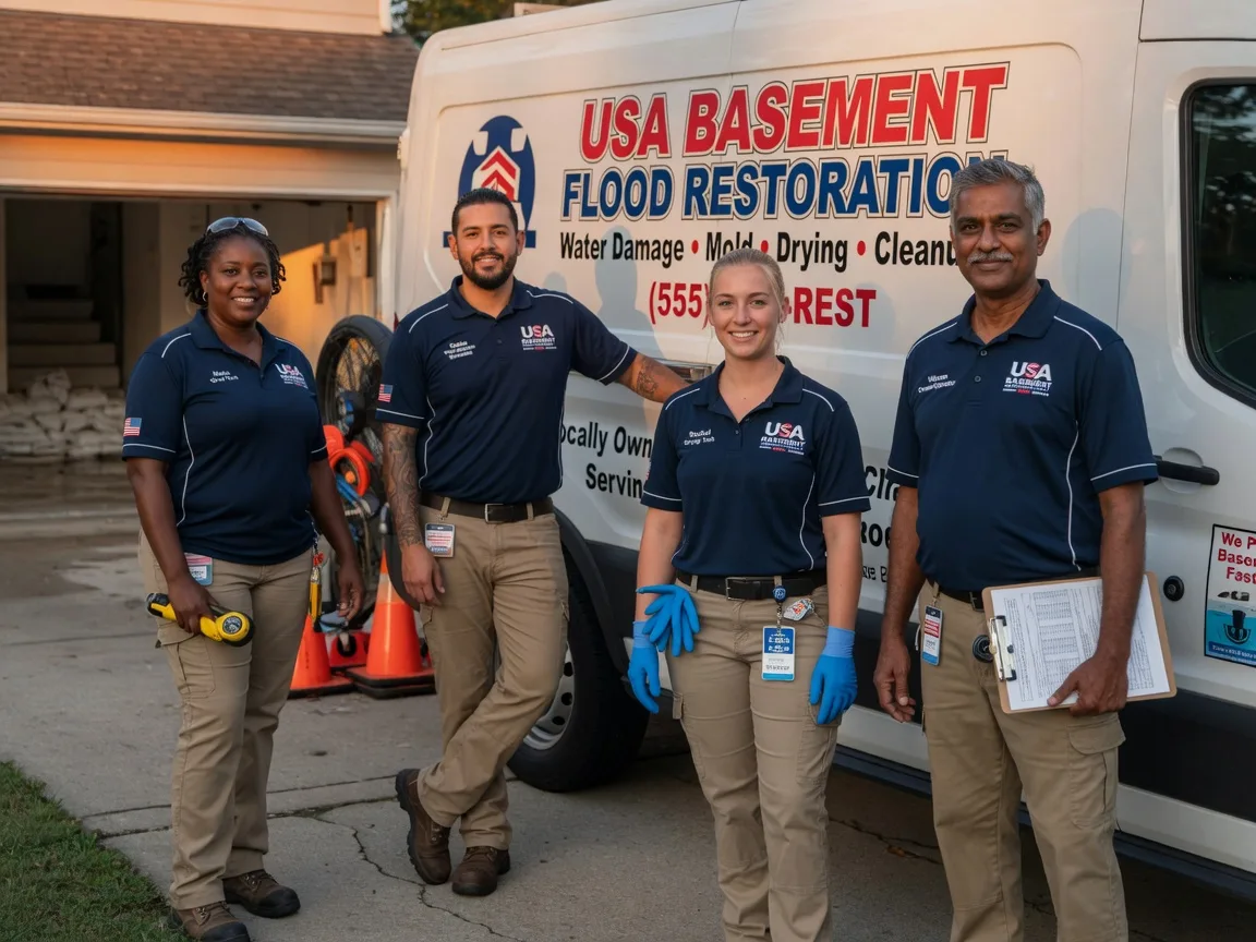 Basement Flood Cleanup company in Bacliff, TX