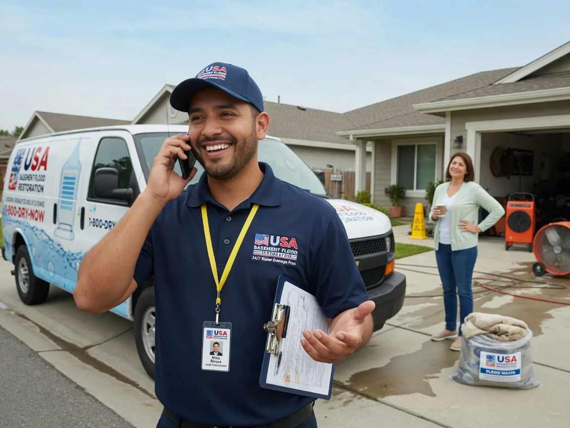 Basement Flood Cleanup Bacliff, TX FAQs